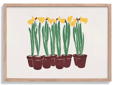 Vintage Flower by Edward Penfield