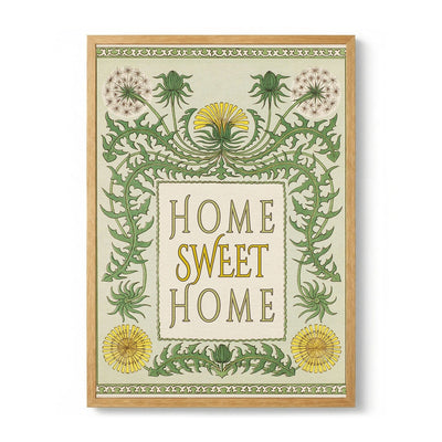 Vintage Home Sweet Home de Wild Violets