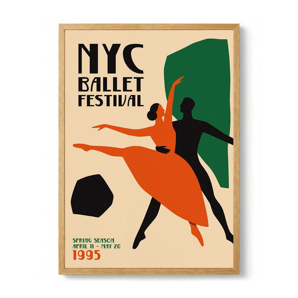 Vintage NYC Ballet Festival by Patryk Krygowski