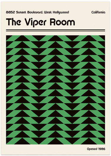 Viper Room Retro by Retrodrome - Kuriosis Fine Art GmbH
