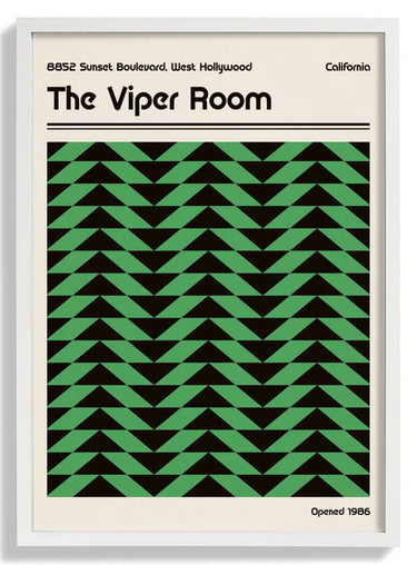 Viper Room Retro by Retrodrome - Kuriosis Fine Art GmbH