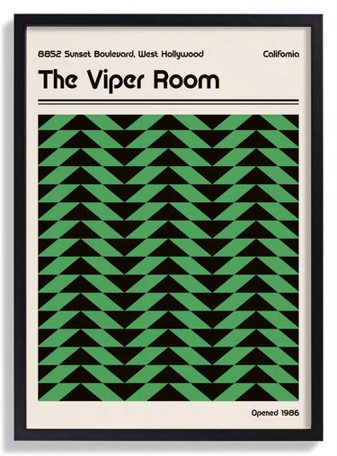 Viper Room Retro by Retrodrome - Kuriosis Fine Art GmbH