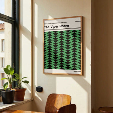 Viper Room Retro by Retrodrome - Kuriosis Fine Art GmbH