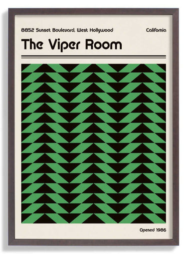 Viper Room Retro by Retrodrome - Kuriosis Fine Art GmbH