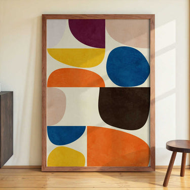 Vivid Bauhaus by Ana Rut Bre - Kuriosis Fine Art GmbH