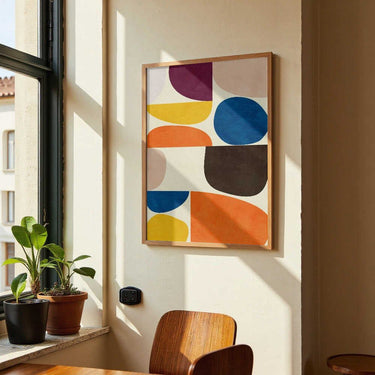 Vivid Bauhaus by Ana Rut Bre - Kuriosis Fine Art GmbH