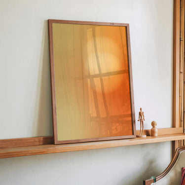 Warm Haze Glow by Dina Dankers - Kuriosis Fine Art GmbH