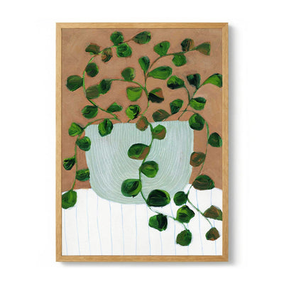 Warm Houseplant Pot von Nikita Jariwala