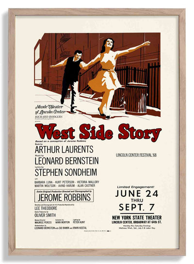 West Side Story by Mid-century Theatre