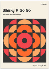 Whisky a Go Go Retro by Retrodrome - Kuriosis Fine Art GmbH