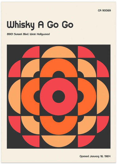 Whisky a Go Go Retro by Retrodrome - Kuriosis Fine Art GmbH