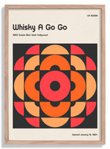 Whisky a Go Go Retro by Retrodrome - Kuriosis Fine Art GmbH