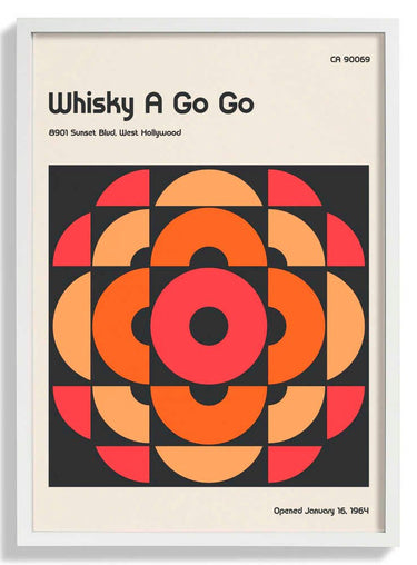 Whisky a Go Go Retro by Retrodrome - Kuriosis Fine Art GmbH