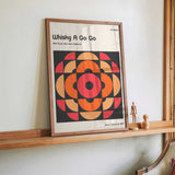 Whisky a Go Go Retro by Retrodrome - Kuriosis Fine Art GmbH