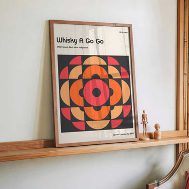 Whisky a Go Go Retro by Retrodrome - Kuriosis Fine Art GmbH