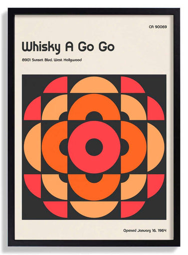 Whisky a Go Go Retro by Retrodrome - Kuriosis Fine Art GmbH