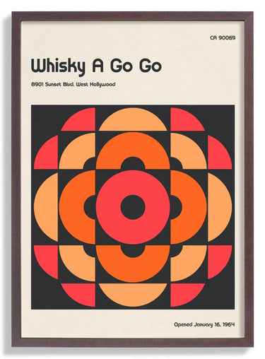 Whisky a Go Go Retro by Retrodrome - Kuriosis Fine Art GmbH