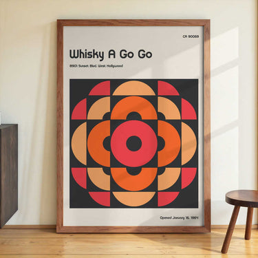 Whisky a Go Go Retro by Retrodrome - Kuriosis Fine Art GmbH