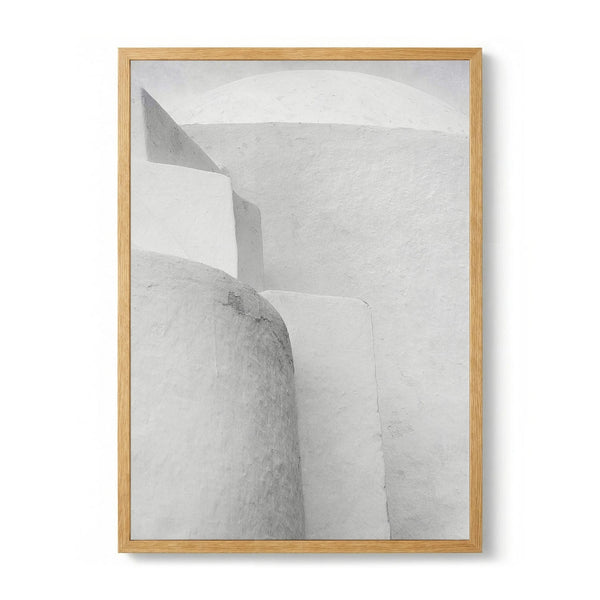 White Architectural Curves by George Digalakis