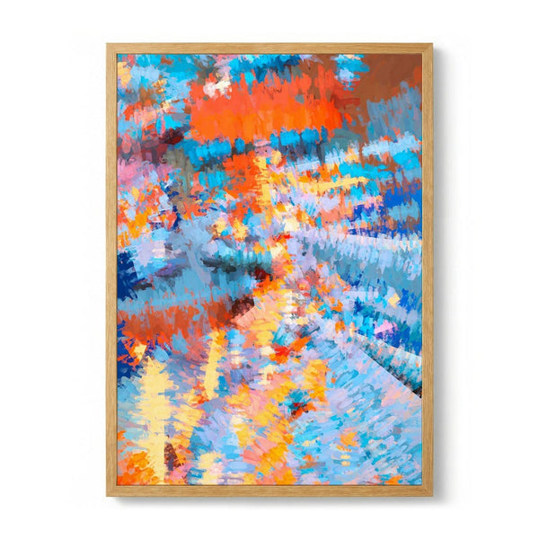 White Hot 08 by HENRY HU - Kuriosis Fine Art GmbH