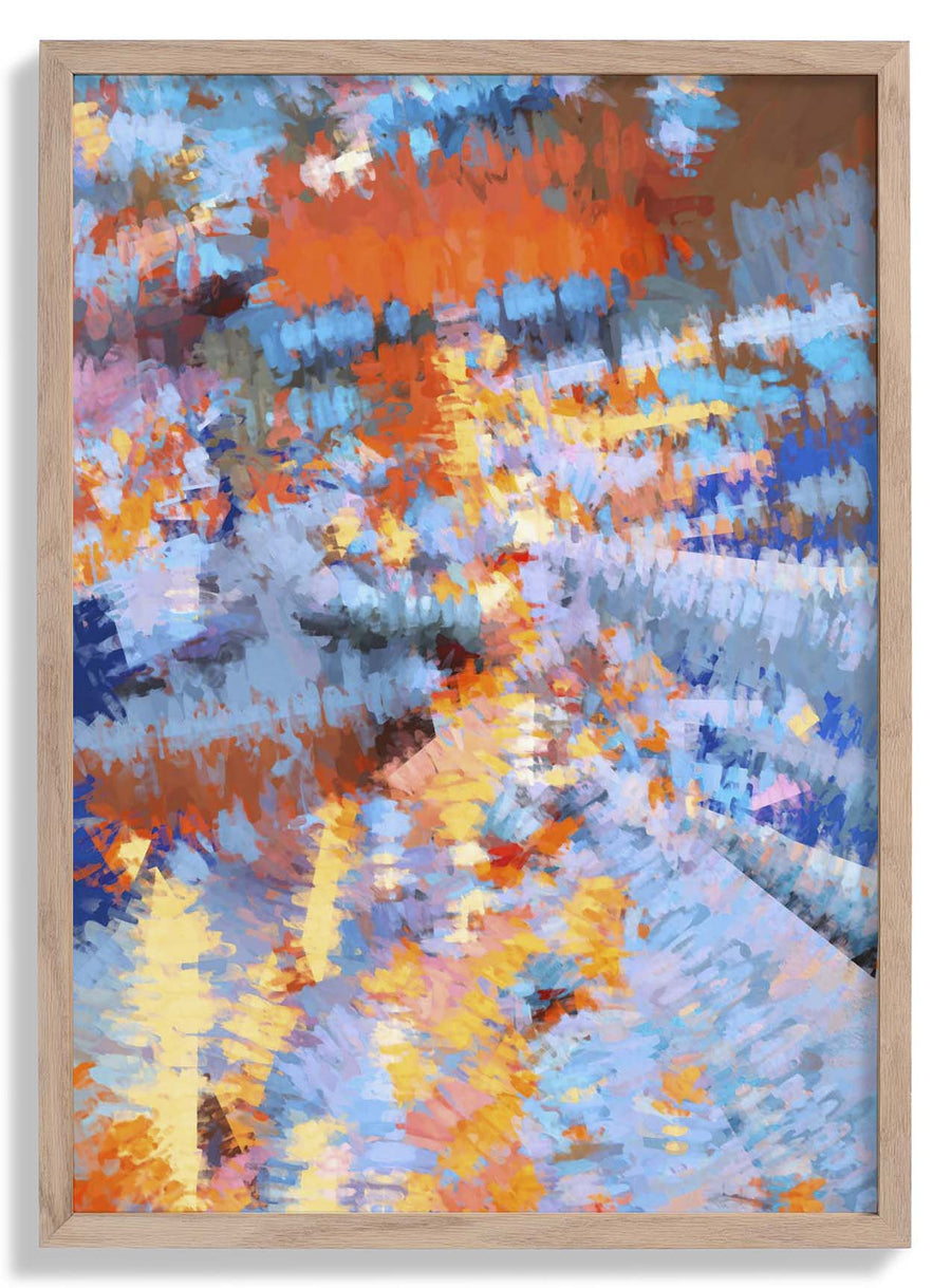 White Hot 08 by HENRY HU - Kuriosis Fine Art GmbH