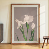 White Irises by Ogawa Kazumasa - Kuriosis Fine Art GmbH