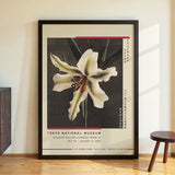 White Lily in the Dark by Kazumasa Exhibition - Kuriosis Fine Art GmbH