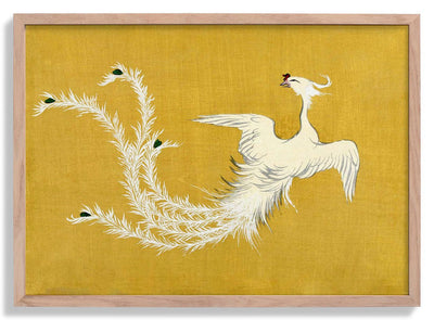 White Phoenix by Kamisaka Sekka