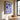 Wild Flowers Blue Papiers Découpés Art Exhibition - Kuriosis Fine Art GmbH
