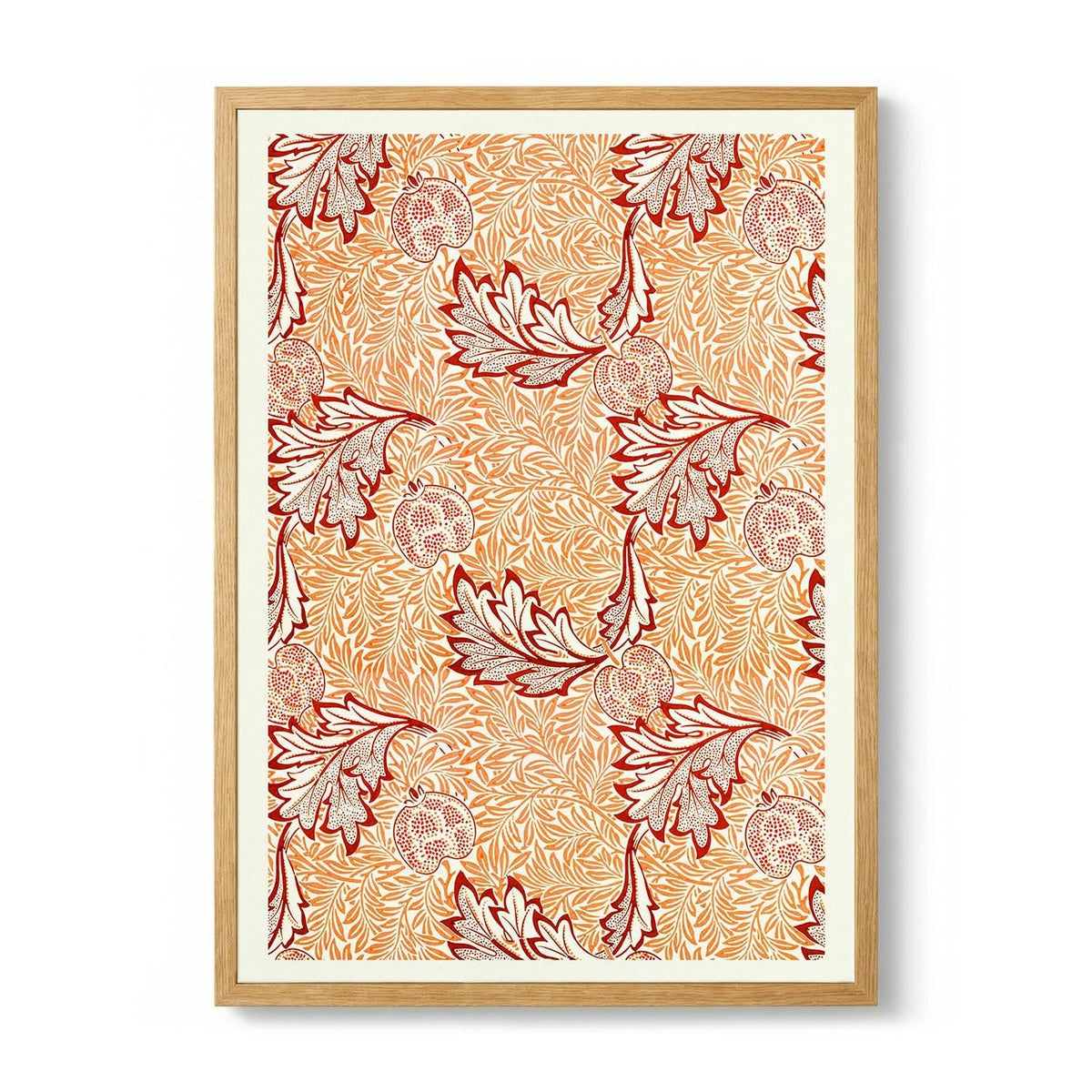 William Morris Apple Pattern - S - 29.7 x 42cm (A3) / Kunstdruckpapier