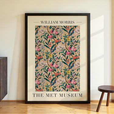 William Morris Birds and Bees Art Exhibition - Kuriosis Fine Art GmbH