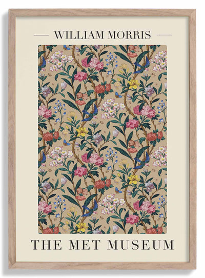 William Morris Birds and Bees Art Exhibition