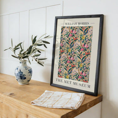 William Morris Birds and Bees Art Exhibition - Kuriosis Fine Art GmbH