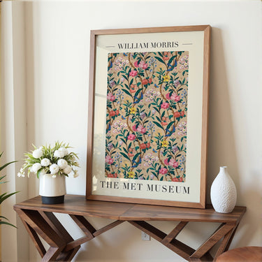 William Morris Birds and Bees Art Exhibition - Kuriosis Fine Art GmbH