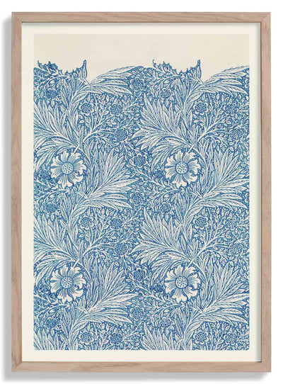William Morris Blue Marigold
