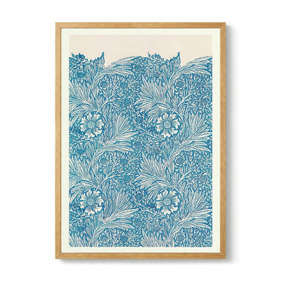 William Morris Blue Marigold