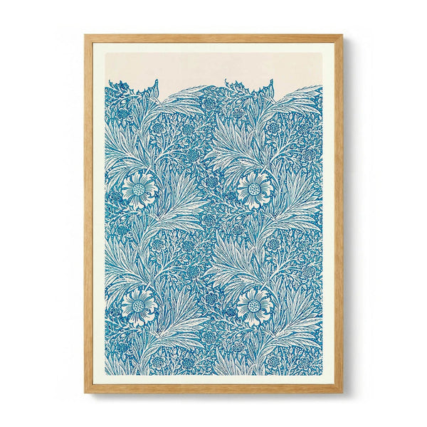 William Morris Blue Marigold