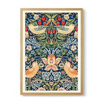 William Morris The Strawberry Thieves Pattern