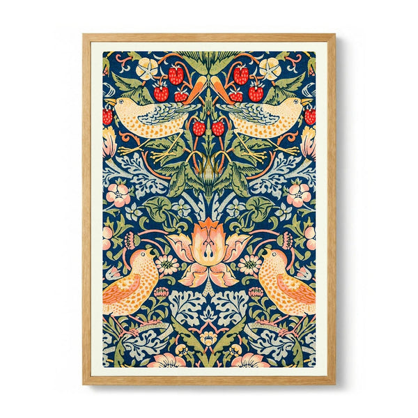William Morris The Strawberry Thieves Pattern