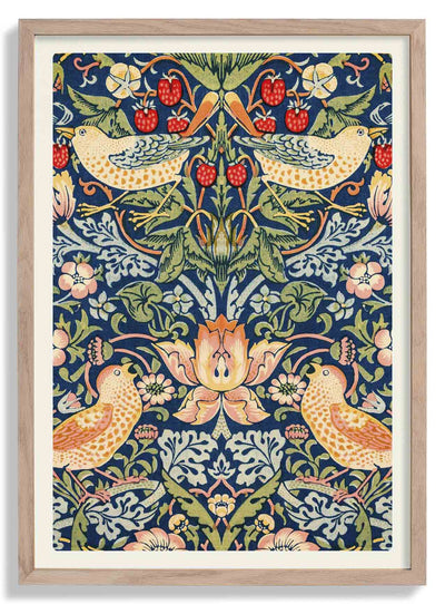 William Morris The Strawberry Thieves Pattern