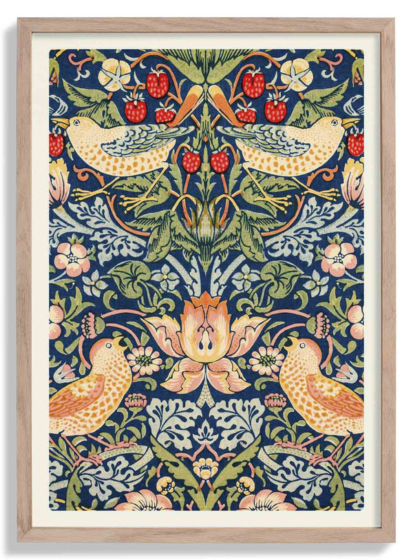 William Morris The Strawberry Thieves Pattern