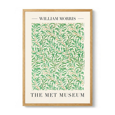 William Morris Vintage Willow Art Exhibition