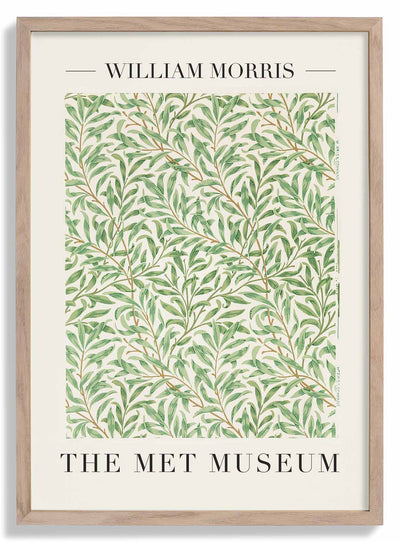 William Morris Vintage Willow Art Exhibition
