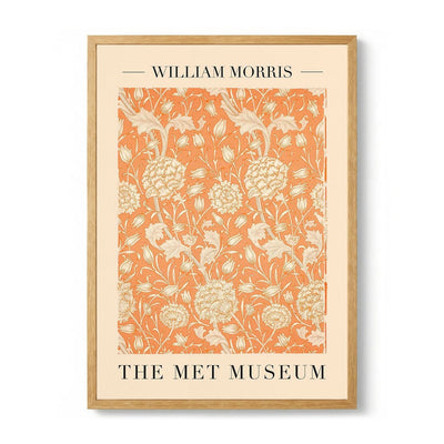 William Morris Wild Tulip Art Exhibition