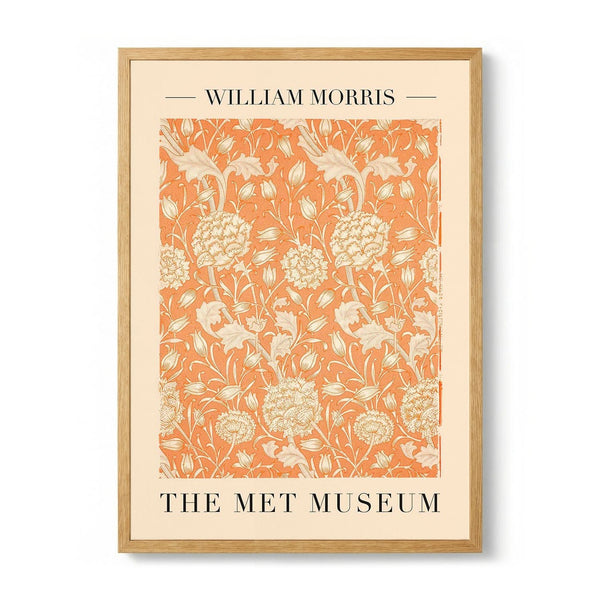 William Morris Wild Tulip Art Exhibition