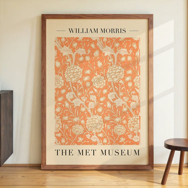 William Morris Wild Tulip Kunstausstellung – Kuriosis Fine Art GmbH