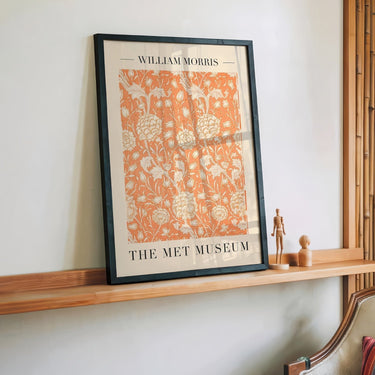 William Morris Wild Tulip Kunstausstellung – Kuriosis Fine Art GmbH