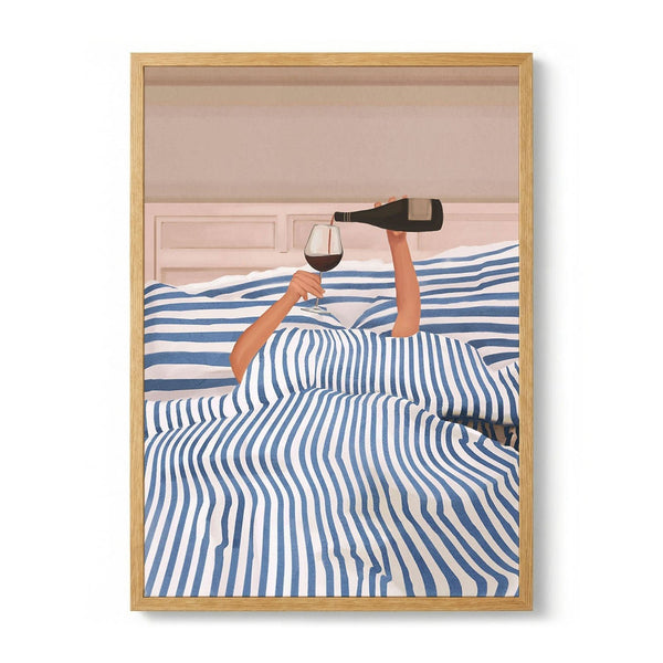 Wine In Bed von Flow