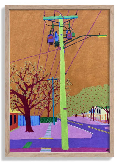 Wires door Sue Graef