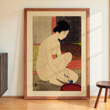 Woman after a bath by Gōyo Hashiguchi - Kuriosis Fine Art GmbH